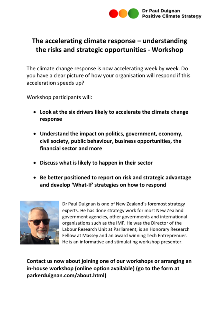 Duignan What If Climate Change Workshop One page Flyer 2020-02-17